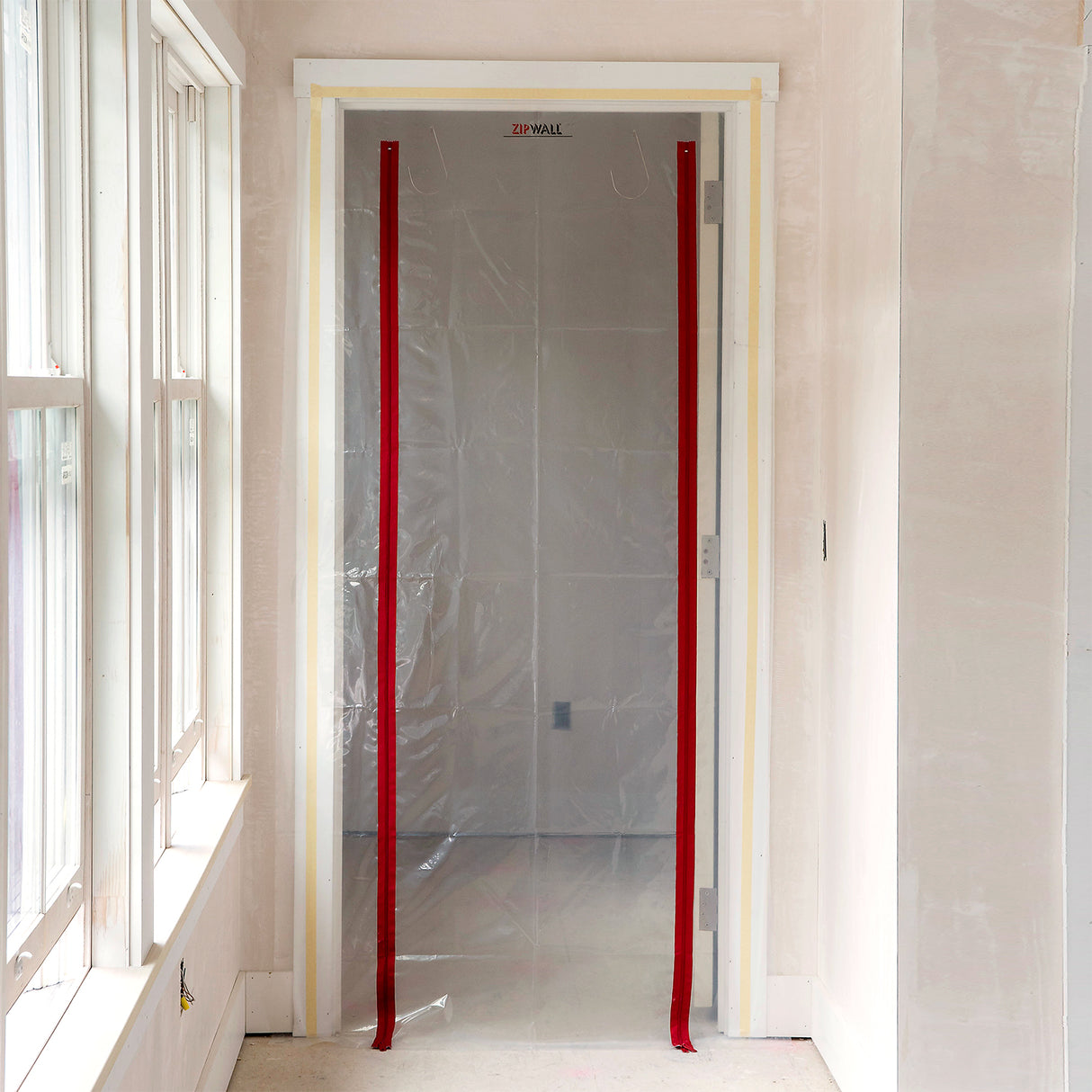 ZipWall® ZDS ZipDoor® Standard Door Kit