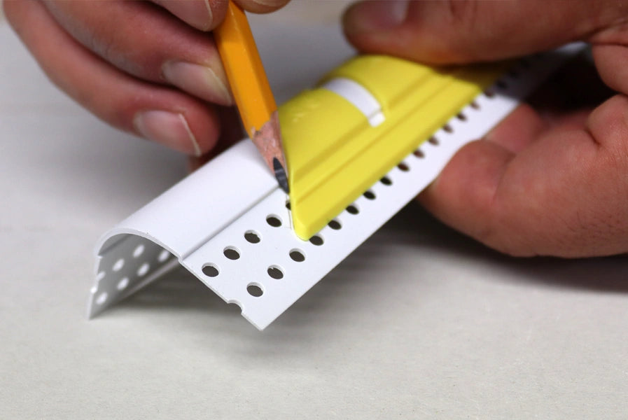 Herramientas de limpieza y acabado Trim-Tex Bullnose / Marcadores de inglete