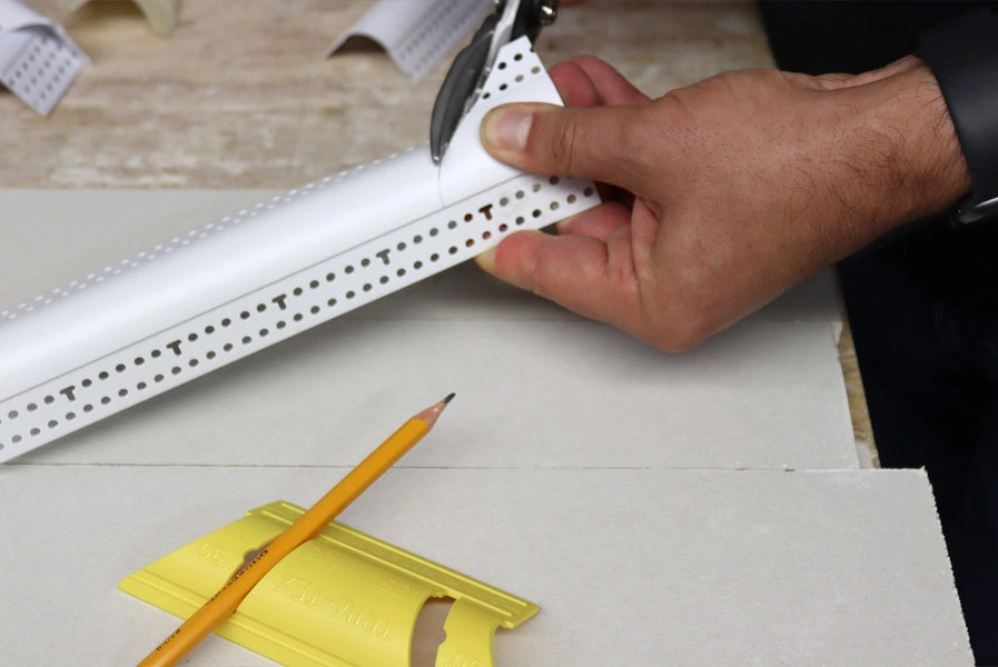 Herramientas de limpieza y acabado Trim-Tex Bullnose / Marcadores de inglete