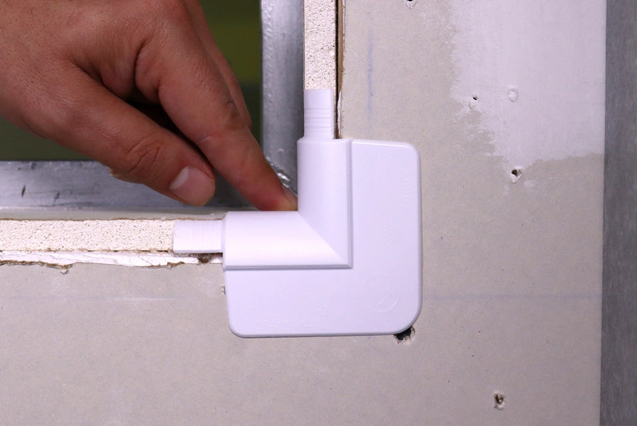 Adaptador de punta redondeada grande de ¾” Trim-Tex