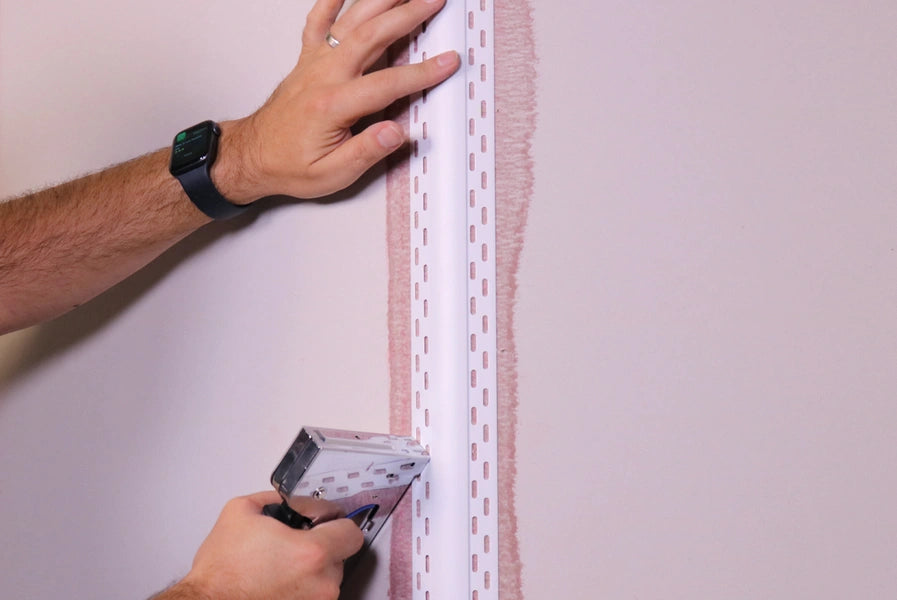 Trim-Tex ¾" R. Gran reborde redondeado de esquina abierta