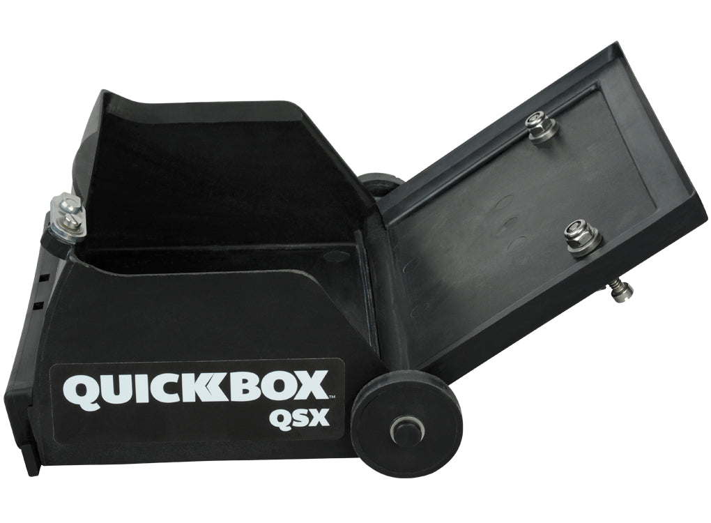 Caja de acabado TapeTech QuickBox™ QSX (compuesto de fraguado rápido)