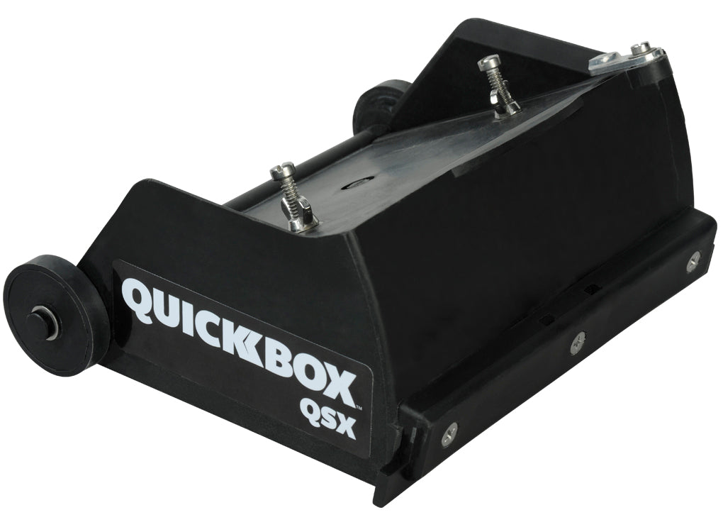 Boîte de finition TapeTech QuickBox™ QSX (composé à prise rapide)