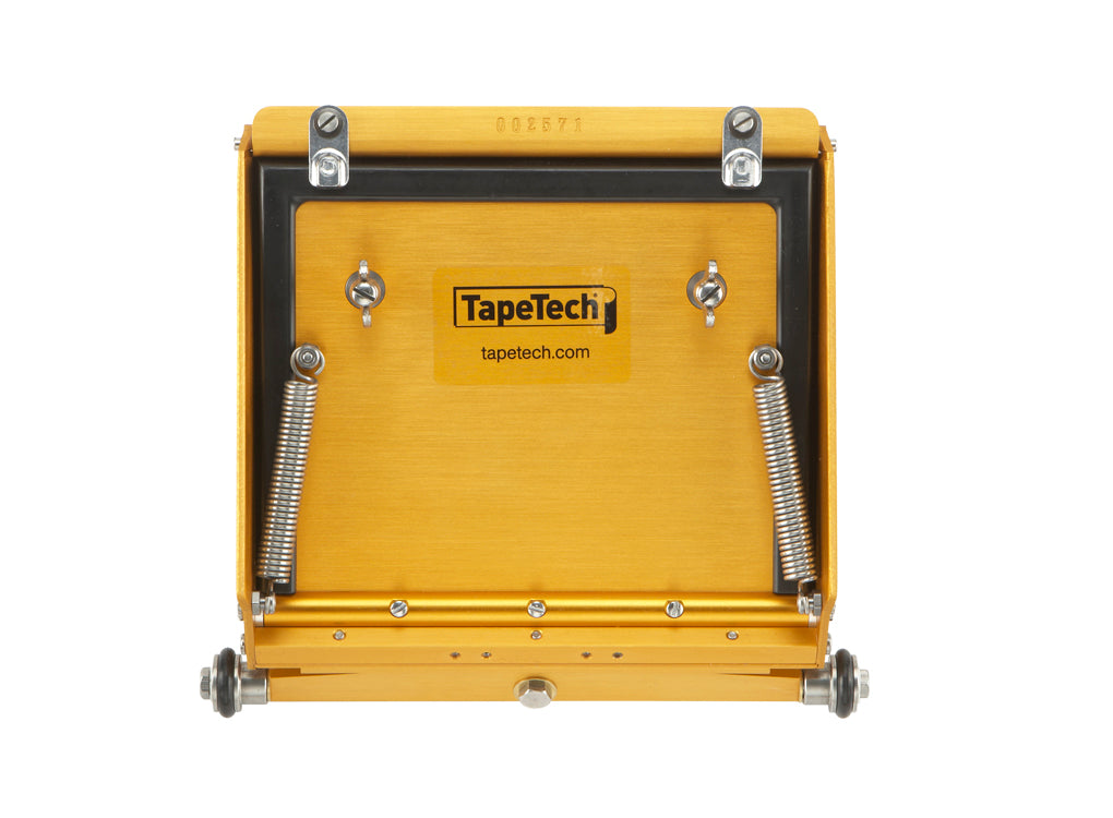 TapeTech MAXXBOX® Extra High Capacity Flat Boxes w/EasyRoll Wheels