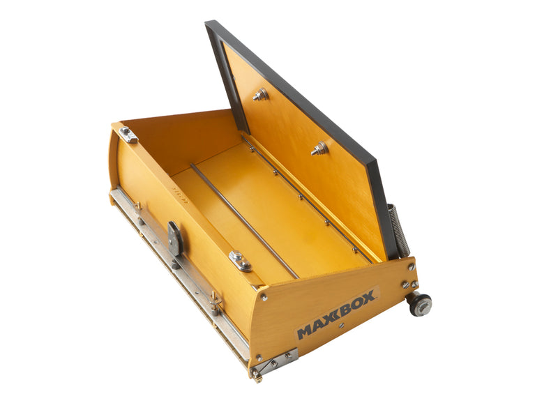 TapeTech MAXXBOX® Extra High Capacity Flat Boxes w/EasyRoll Wheels