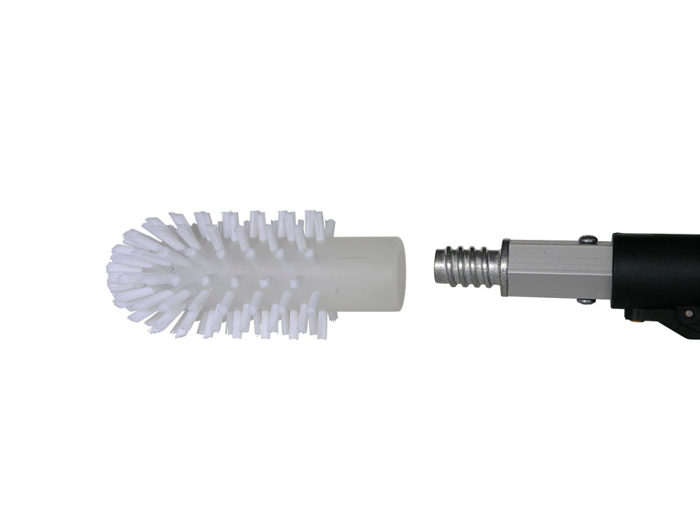 Brosse de nettoyage pour tube conique TapeTech - Tête uniquement