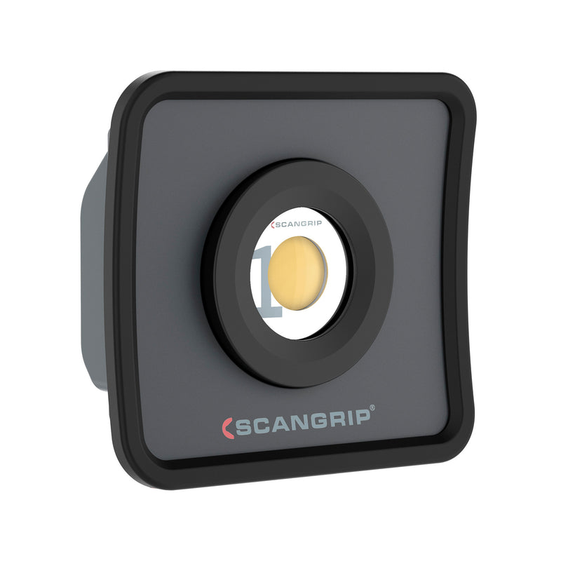 Scangrip Nova MINI High Efficiency 1,000 Lumen Compact COB LED Work Light with Exchangeable Battery System