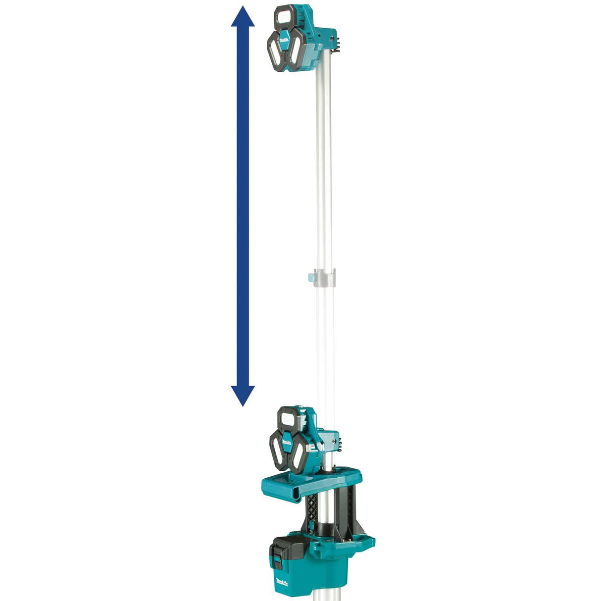 Torre de luz LED Makita DML814 18V LXT (solo herramienta)