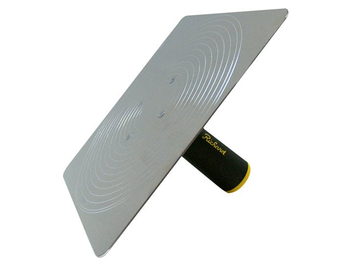 Richard Ergo-Grip Aluminio Drywall Hawk con sistema de anillo giratorio