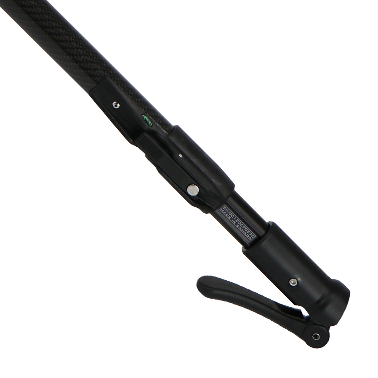 NorthStar™ Carbon Fiber Extendable Flat Box Handle - 40" - 62"