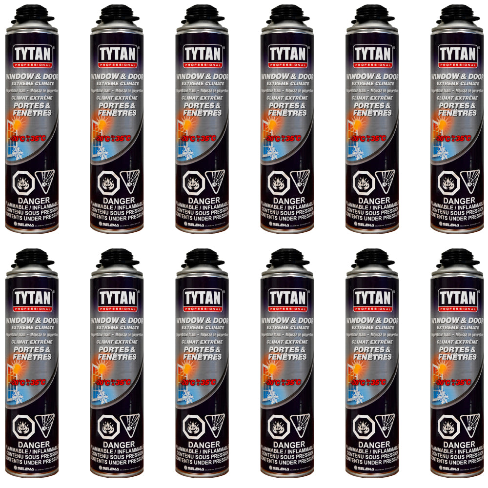 Tytan Extreme Temp Window &amp; Door Foam Sealer (20 oz.)