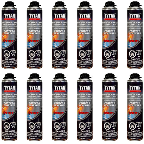 Tytan Extreme Temp Window & Door Foam Sealer (20 oz.)