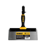 DeWalt Stainless Steel Flex Offset Knife with Soft Grip Handle