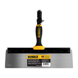 DeWalt Stainless Steel Flex Offset Knife with Soft Grip Handle