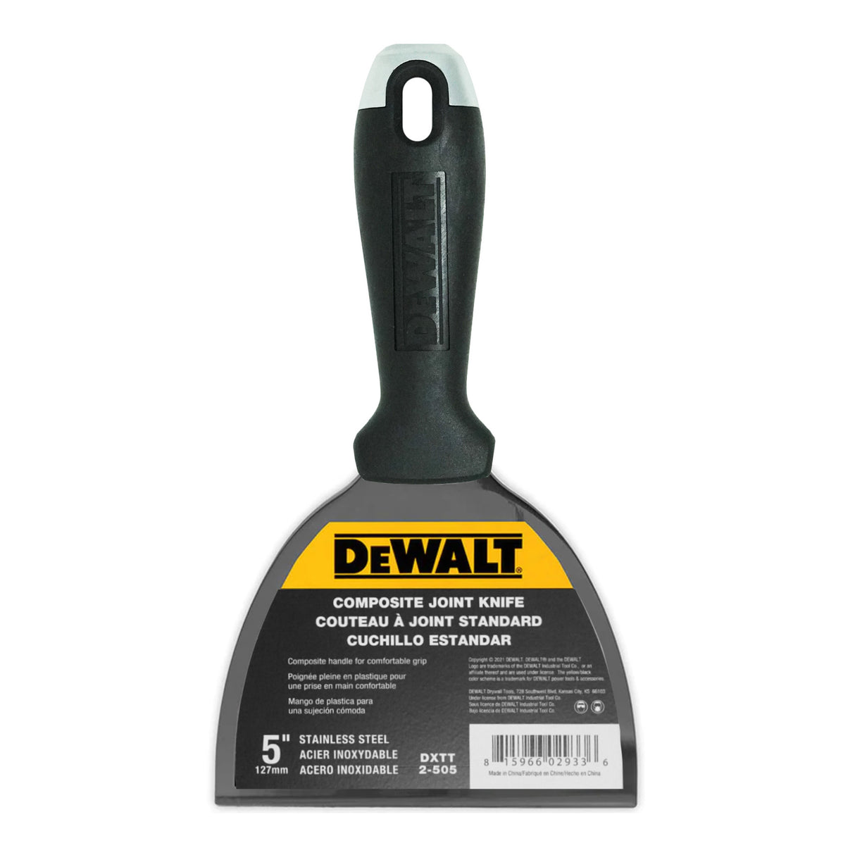 DeWalt Stainless Steel Joint Knife with Composite Handle