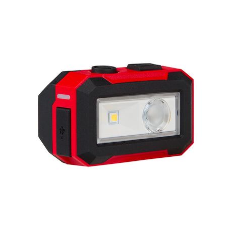 Milwaukee 2012R Rechargeable Magnetic Headlamp and Task Light