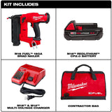 Milwaukee 2746-21CT M18 Carburant Calibre 18 Brad Kit de cloueuse