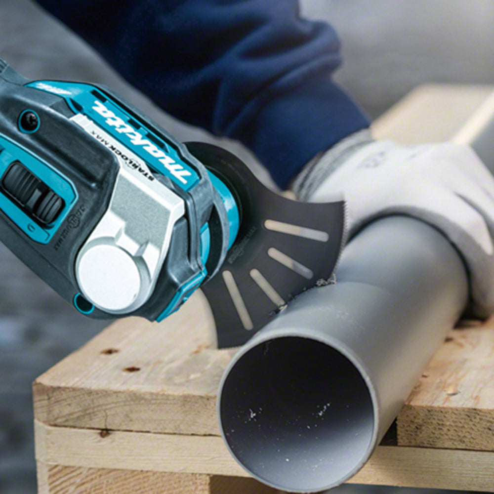 Makita DTM52ZX1 18V LXT Multiherramienta inalámbrica sin escobillas con accesorios (solo herramienta)