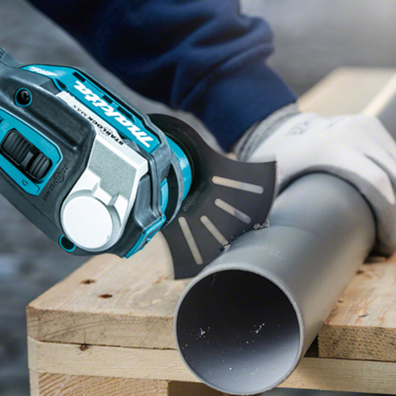 Makita DTM52ZX1 18V LXT Brushless Cordless Multi Tool with Accessories (Tool Only)