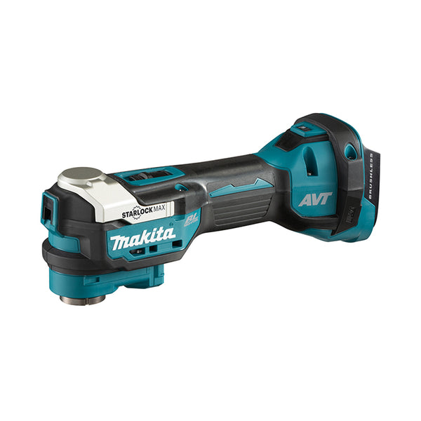 Makita DTM52ZX1 18V LXT Brushless Cordless Multi Tool with Accessories (Tool Only)