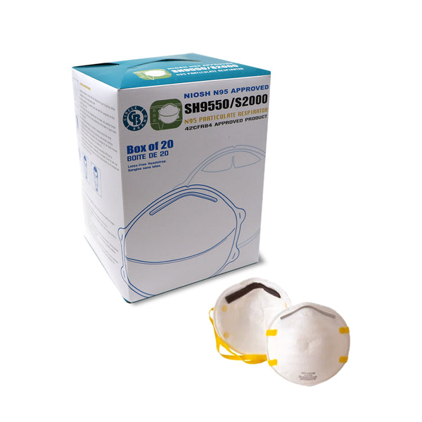 Masques respiratoires anti-poussière N95 de marque Circle