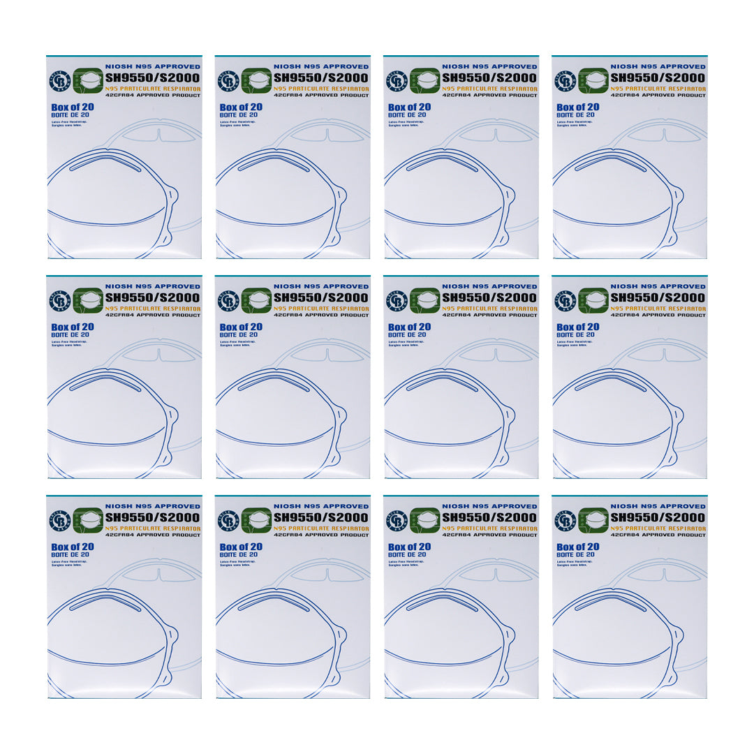 Circle Brand N95 Dust Respirator Masks