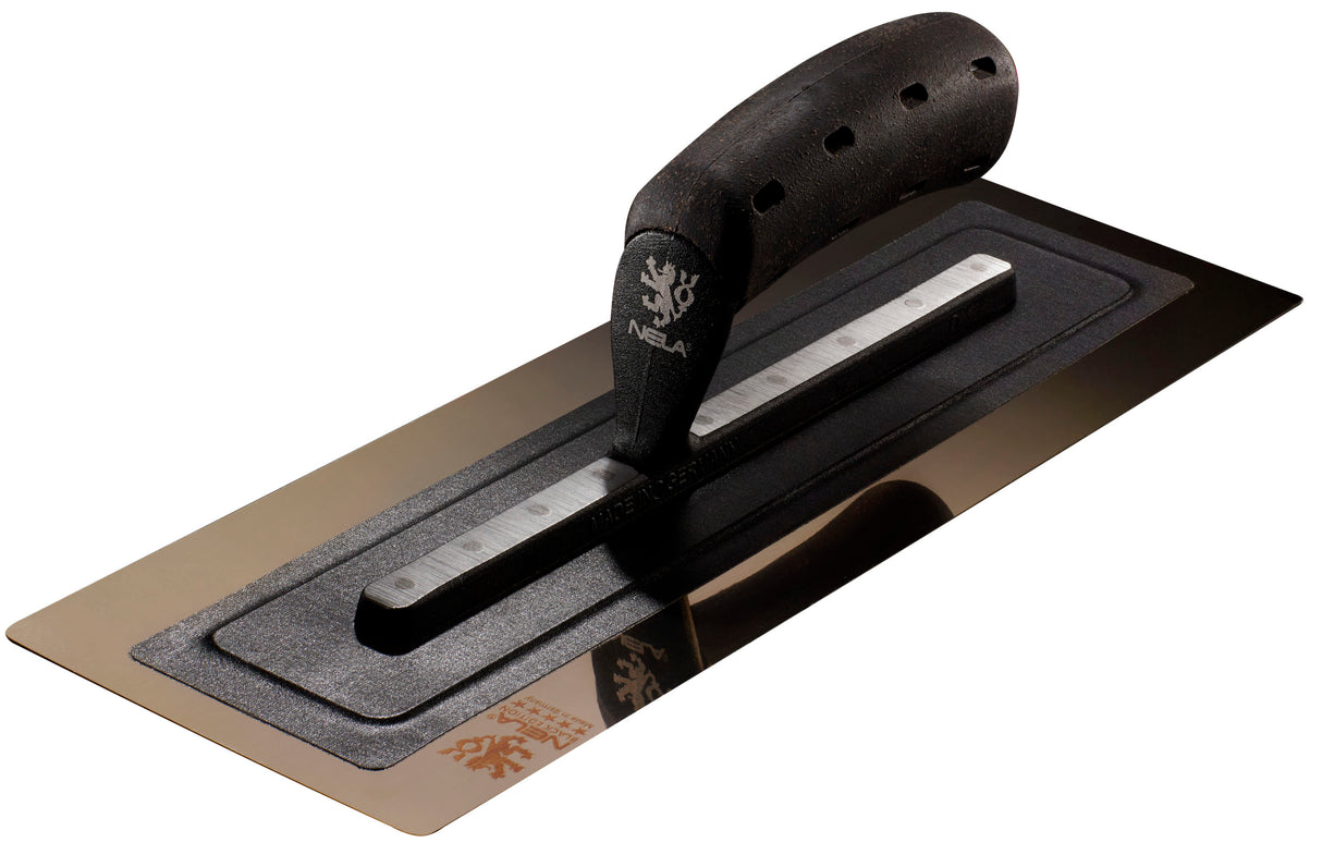 Nela Black Edition Stainless Steel Finishing Trowel