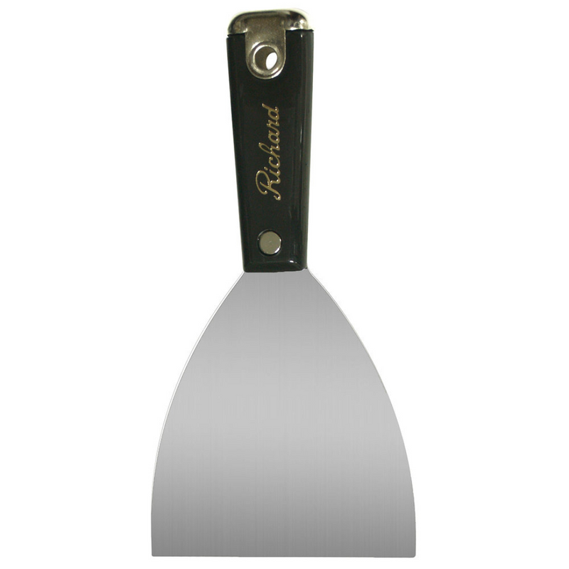 Richard Flexible Bell Shape Carbon Steel Blade, Joint Knife with Steel Head, 4 inch, 114