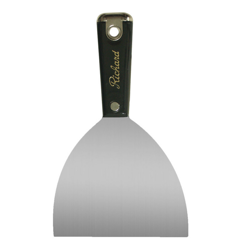 Richard Flexible Bell Shape Carbon Steel Blade, Joint Knife with Steel Head, 5 inch, 115