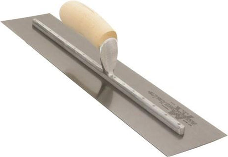 Marshalltown Curved Stainless Steel Drywall Trowel