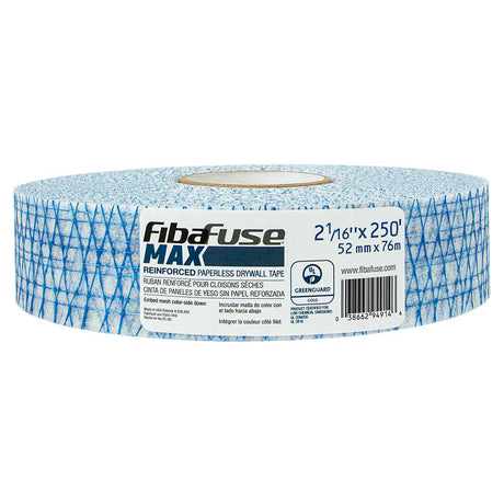 FibaFuse™ 2 1/16" MAX Reinforced Drywall Tape