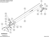 Columbia 180 Grip Box Handle Repair Parts