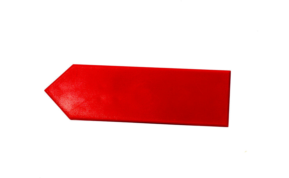 Nela Mini Pointed Plastic Stucco Float with Bevel Edges