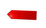 Nela Mini Pointed Plastic Stucco Float with Bevel Edges