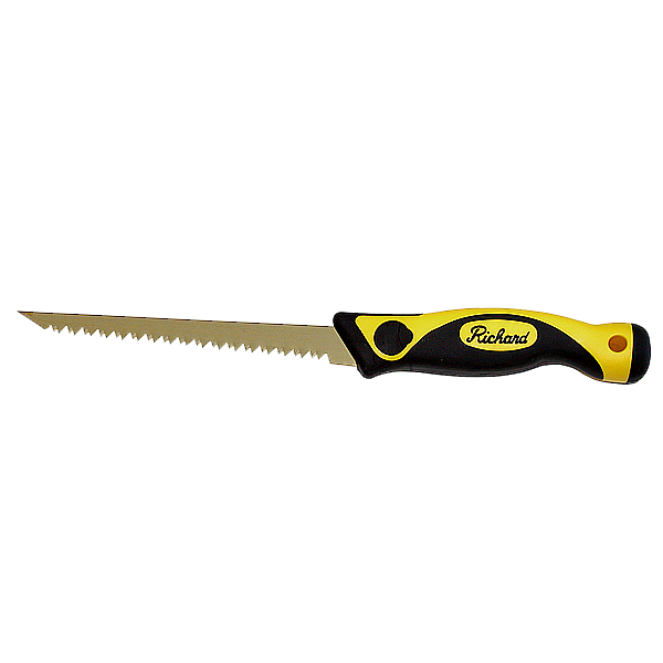 Richard 6” Ergo-Grip Heavy-Duty Multi Saw with Aggressive 2-Sided Tooth, High Quality Steel Blade Precision Ground