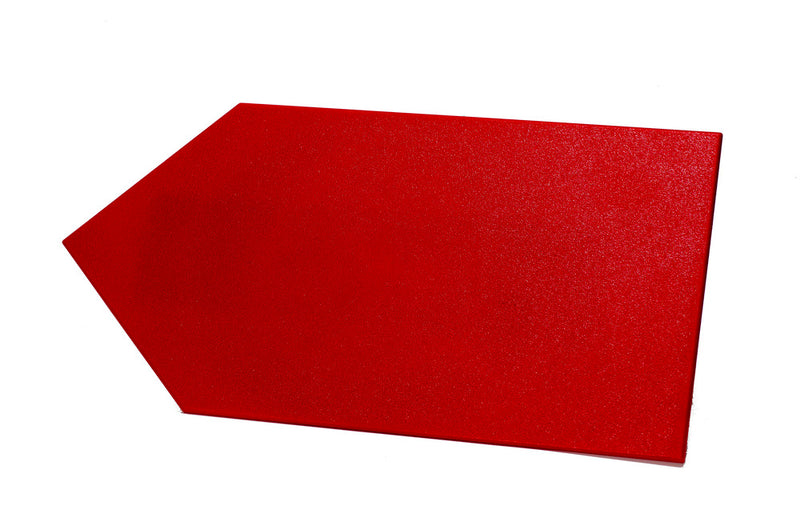 Nela Pointed Plastic Stucco Float with Bevel Edges