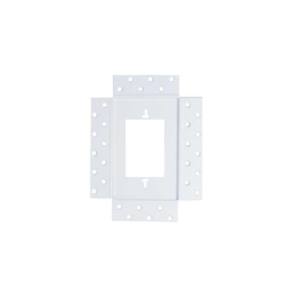 Aria Flush Drywall Receptacle Mount [Luxe]