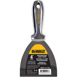 Espátulas para masilla de acero inoxidable de una pieza con mango soldado DeWalt