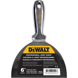 DeWalt Professional Stainless Steel Joint Knife Set with Handle Grips DXTT-3-203