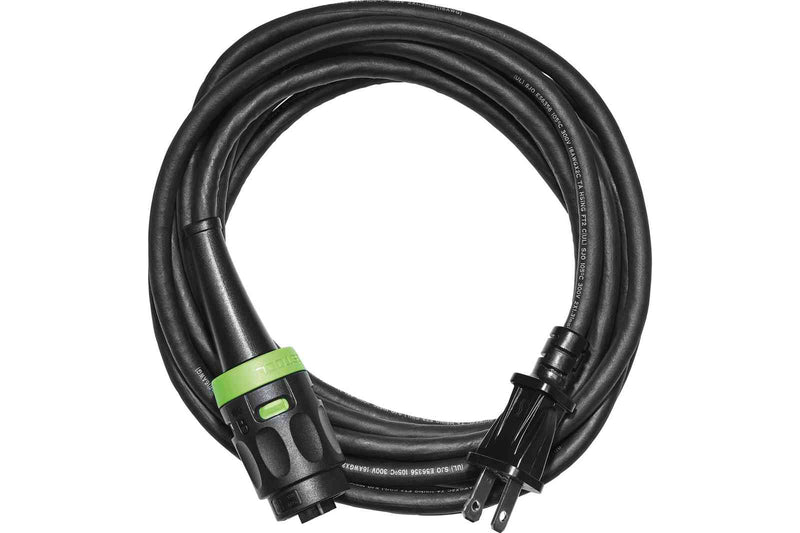 Festool Plug It Power Cord 24.6 Ft. SJO 16 AWG-7,5