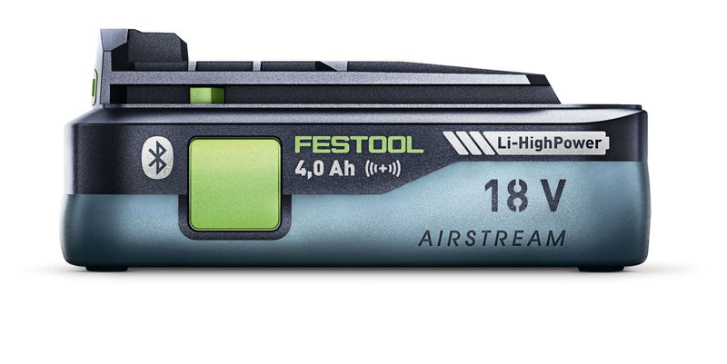 Festool BP 18V Li-HighPower 4.0Ah Battery Pack w/Bluetooth