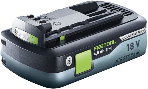 Festool BP 18V Li-HighPower 4.0Ah Battery Pack w/Bluetooth