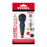 Kit combiné de tournevis à poignée sphérique rechargeable Vessel 220 USB