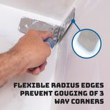 Advance Flexible Corner Trowel "Eagle Wing"