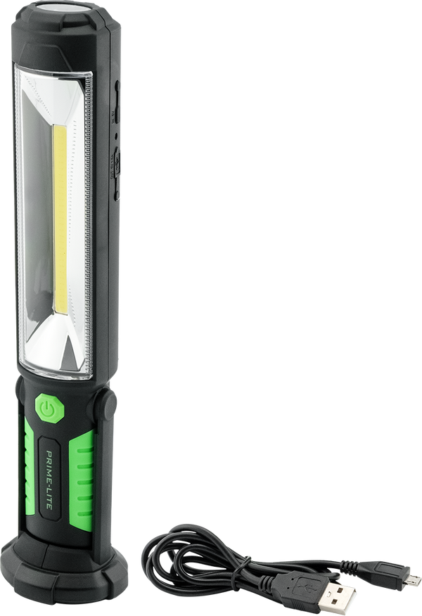 Primeline Tools COB XL Pivoting Worklight Rechargeable