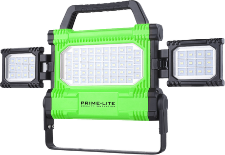 Primeline Tools Proyector de panel triple y trípode