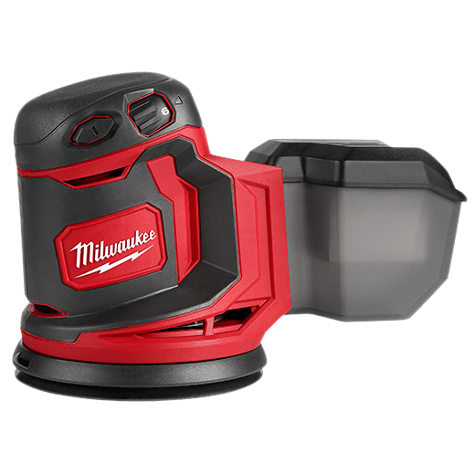 Milwaukee 2648-20 M18 Ponceuse orbitale aléatoire (outil uniquement)