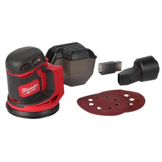 Milwaukee 2648-20 M18 Ponceuse orbitale aléatoire (outil uniquement)