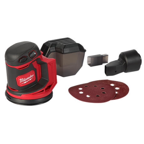 Milwaukee 2648-20 M18 Ponceuse orbitale aléatoire (outil uniquement)