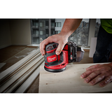 Milwaukee 2648-20 M18 Ponceuse orbitale aléatoire (outil uniquement)